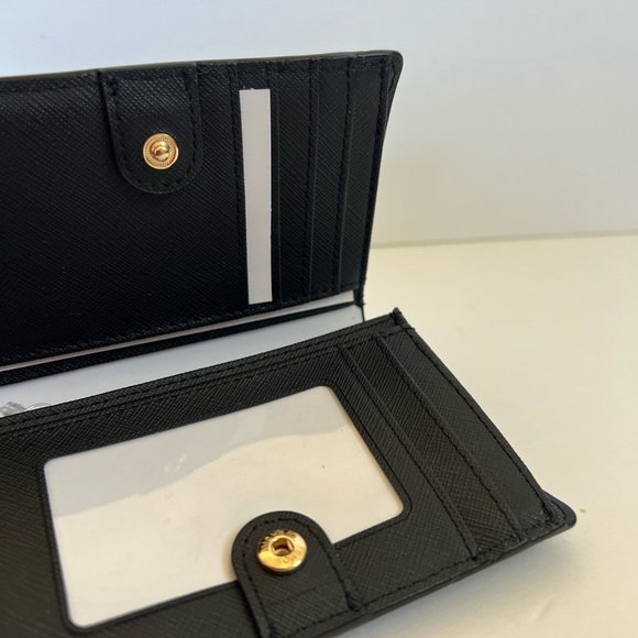 NWT MICHAEL KORS LEATHER MEDIUM SLIM WALLET - Picture 5 of 15